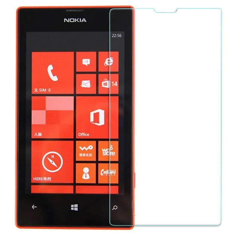 Закаленное стекло 9Н для Nokia Lumia 520 525 526|tempered glass|premium tempered glasspremium |