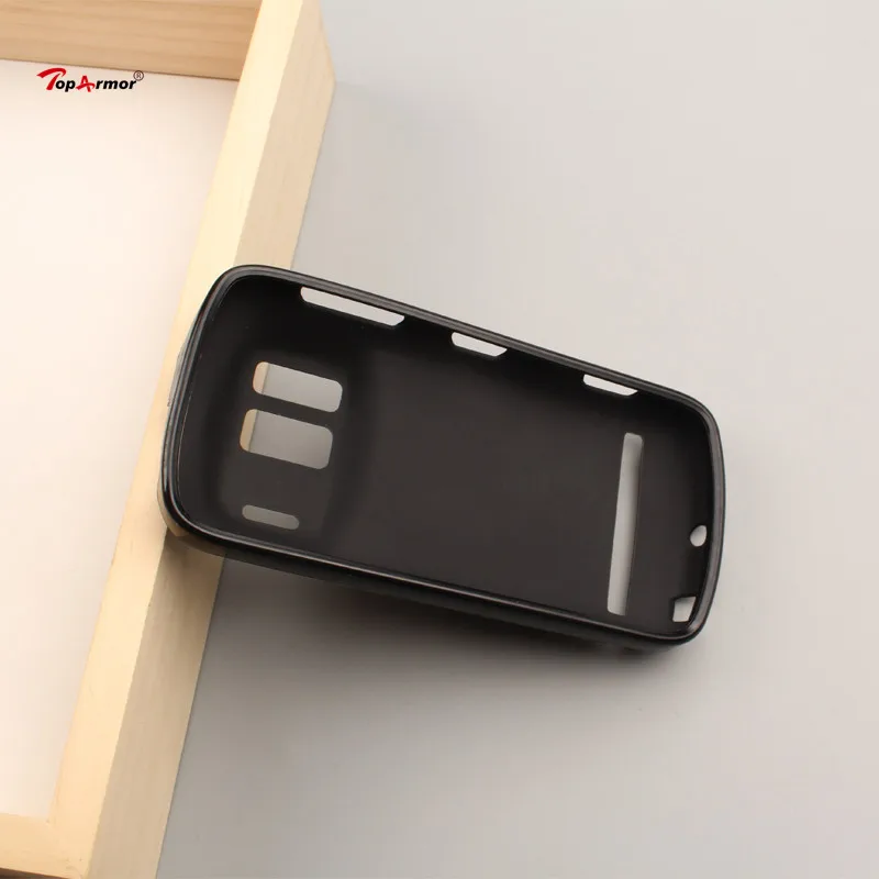 TopArmor Case High-quality Rubberized Cover For Nokia 808 PureView Soft silicone Phone Shell Back Coque | Мобильные телефоны и