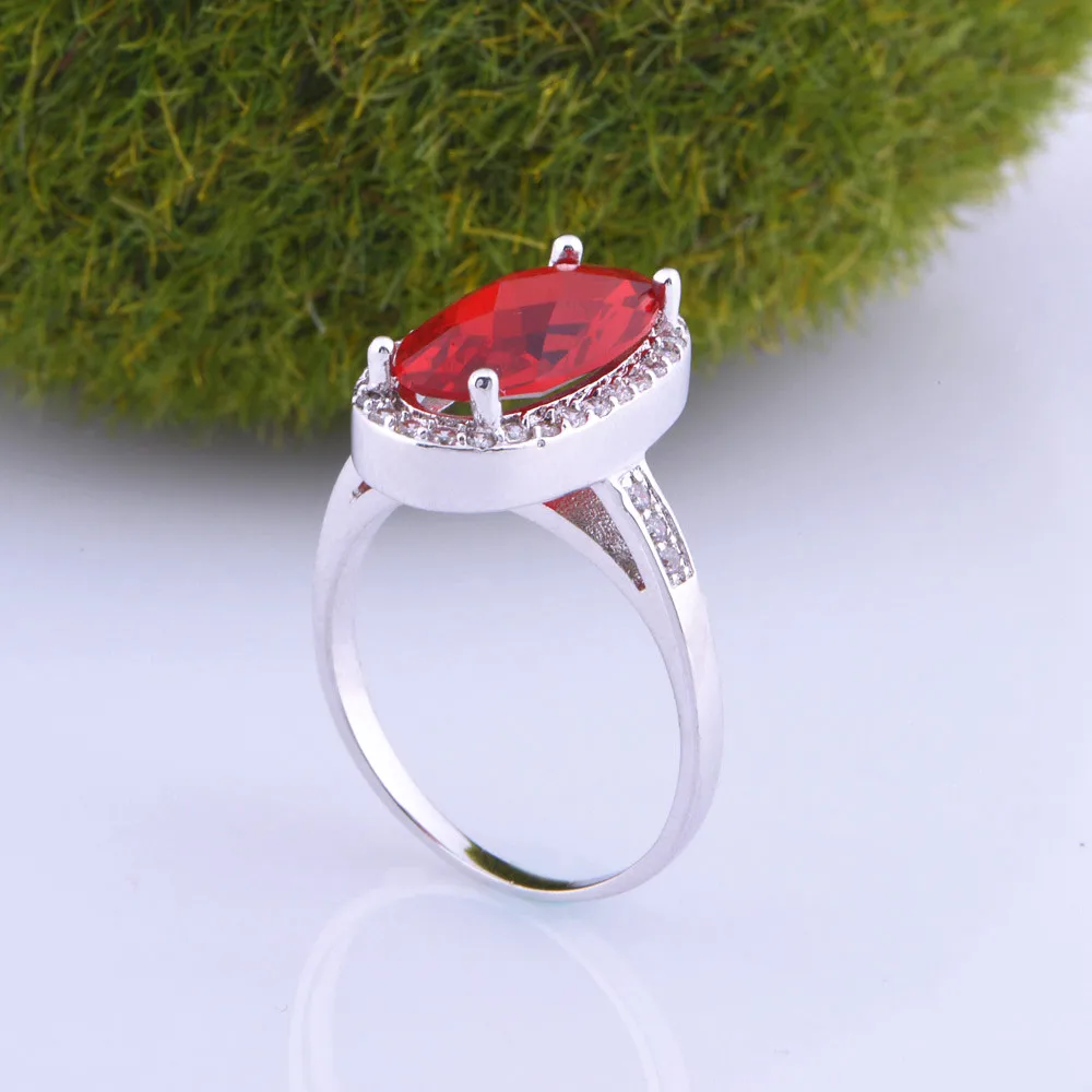 Продажа mulher анель де casamento Кубический Циркон Размер Кольца 6 7 8 9 Старинные