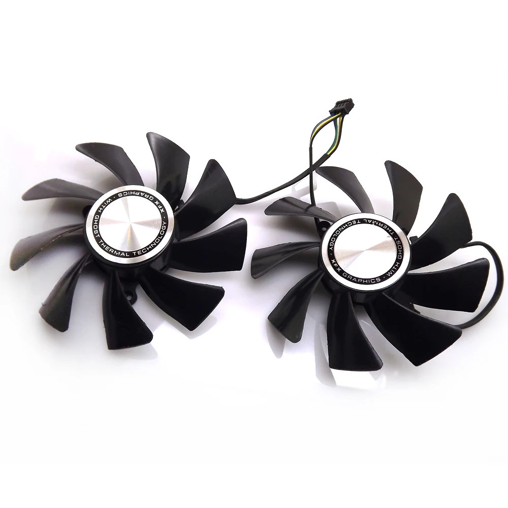Бесплатная доставка 2 шт./лот FD9015U12S 12 В 0 55a 85 мм для видеокарт XFX HD7950 FX-797A-TDF HD7970 4