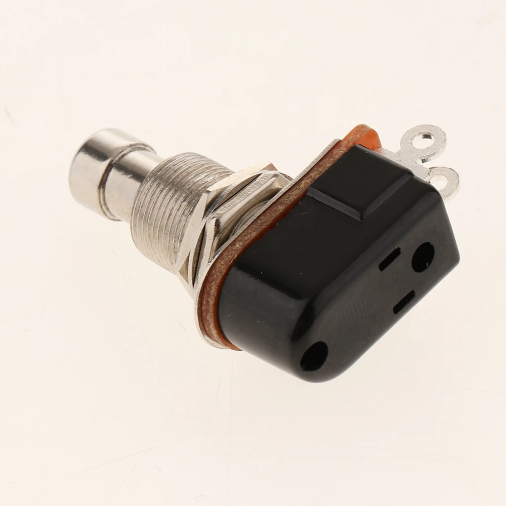 1 шт. металлический кнопочный переключатель ножная педаль кнопка фиксации Stomp