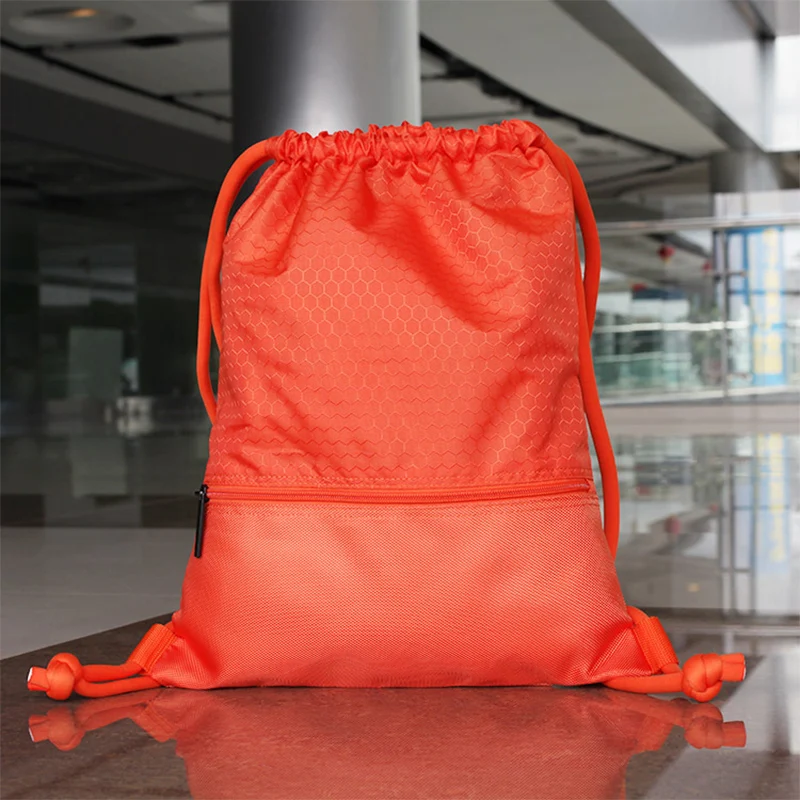 Спортивный рюкзак на шнурке для мужчин и женщин легкая нейлоновая