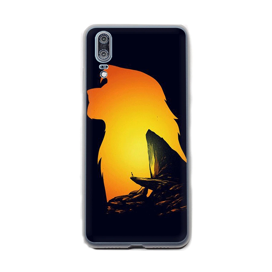 Чехол для телефона Desxz Lion King Huawei P30 P8 P9 P10 P20 Pro P Smart Lite Mini Plus | Мобильные телефоны и