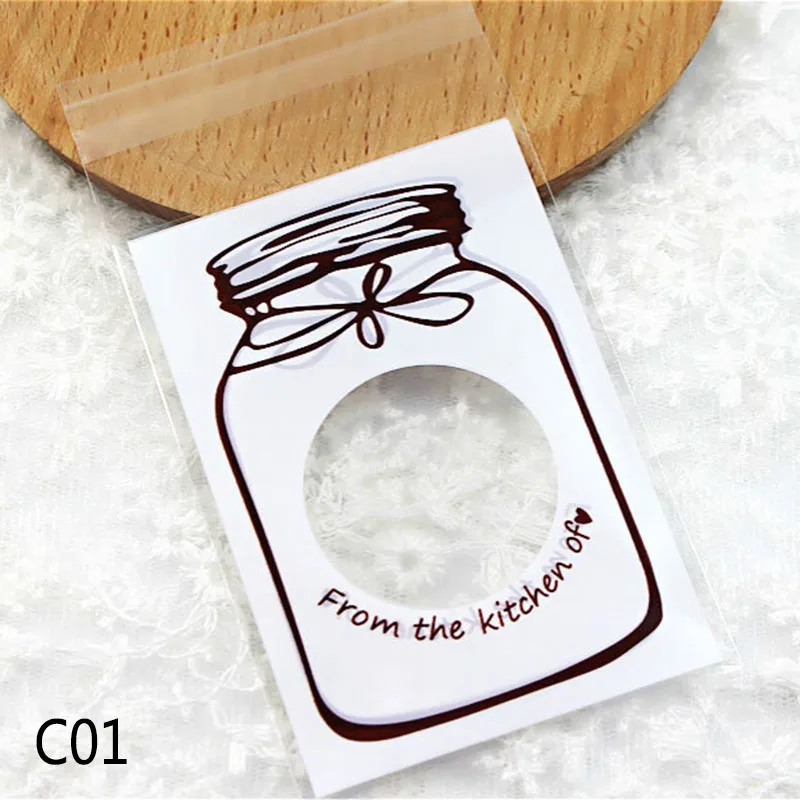 

50/100 шт. мультфильм пакеты для конфет YONGSNOW