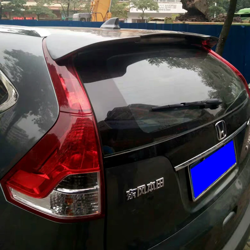 Для Honda 2012 2013 2014 2015 2016 CRV Задний Спойлер ABS Материал первоклассник высокое качество