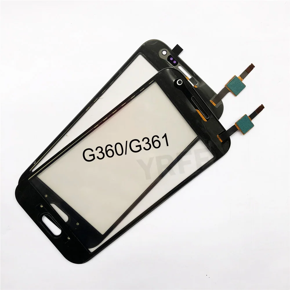 4,5 ''для samsung Galaxy DUOS Core Prime G360 G360H G3608 G361 G361H G361F сенсорный экран дигитайзер сенсор сенсорная стеклянная панель объектива