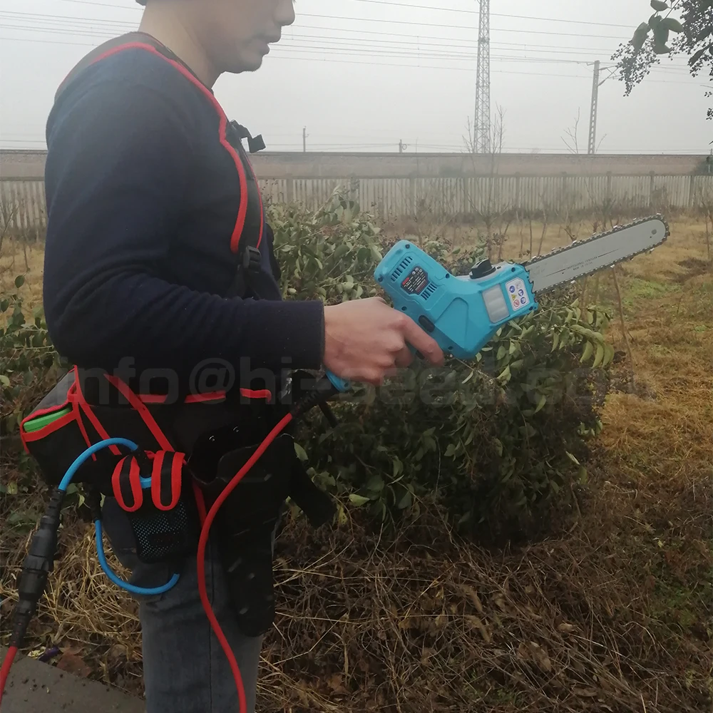 

40V single hand 48X 7 inch light electric hand saw more than 10 hours lasting (can order pruner together)