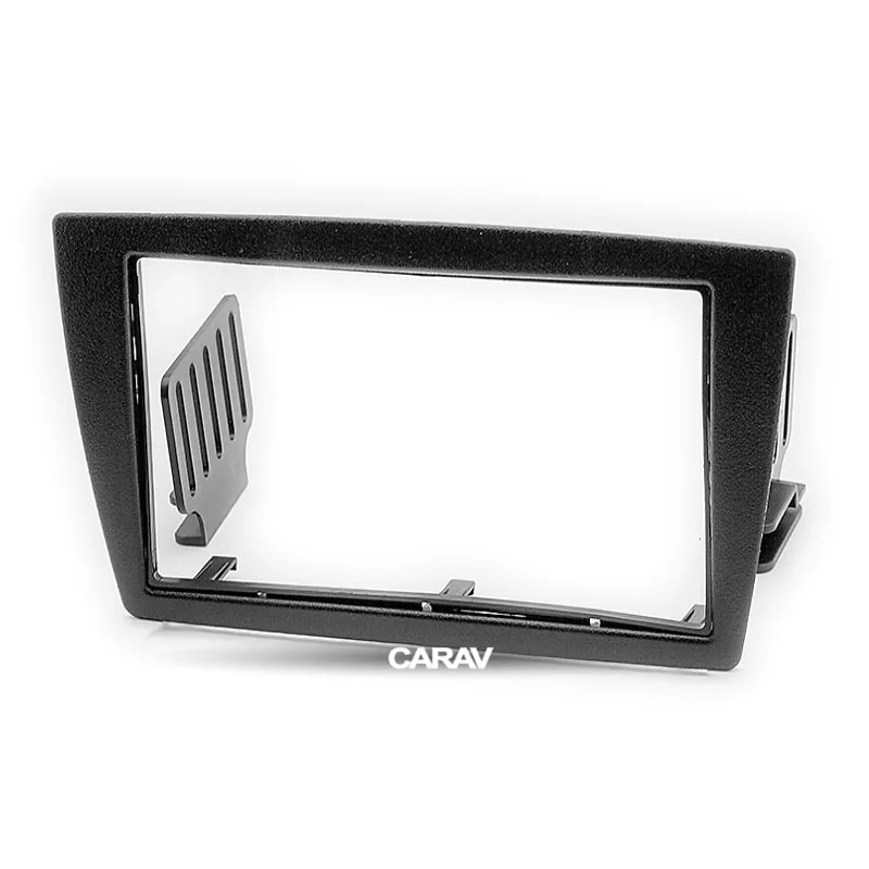 CARAV 11 620 Высокое качество радио фасции для LADA Granta 2013 + Kalina стерео Dash CD отделка