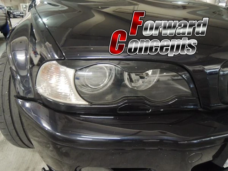 

Fit for CARBON FIBER 03-06 E46 3-SERIES 2D EYEBROWS EYELID EYELIDS