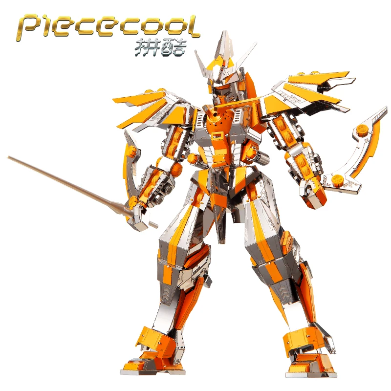Оригинальный Piececool CRESCENT BLADE ARMOR P097 SY креативный подарок 3D металлическая модель