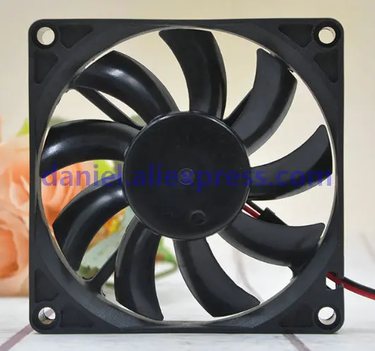 COFAN F 8015H12BII 12В 0.35A 8 см супер тонкий вентилятор для зарядного устройства|Кулеры и