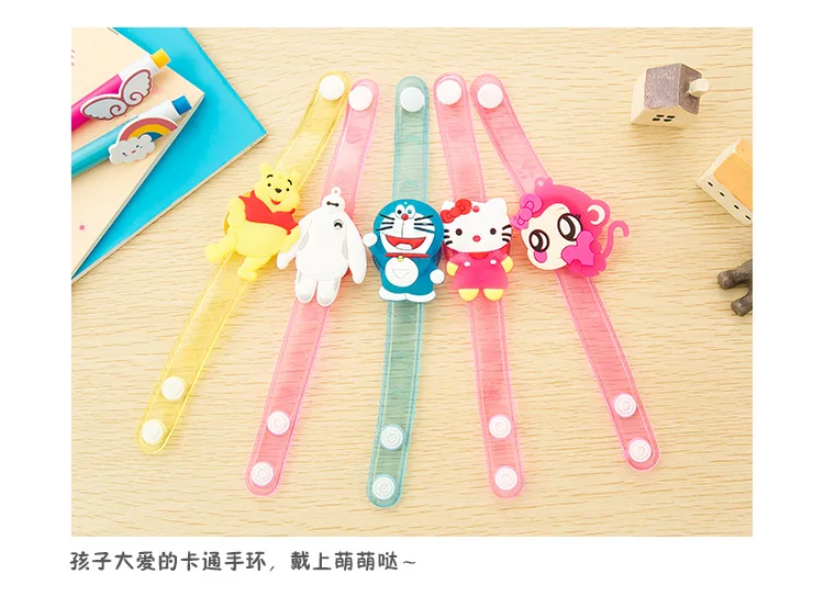 Мультфильм смотреть LED Glow Light Up светящиеся руку игрушки браслет Малыш