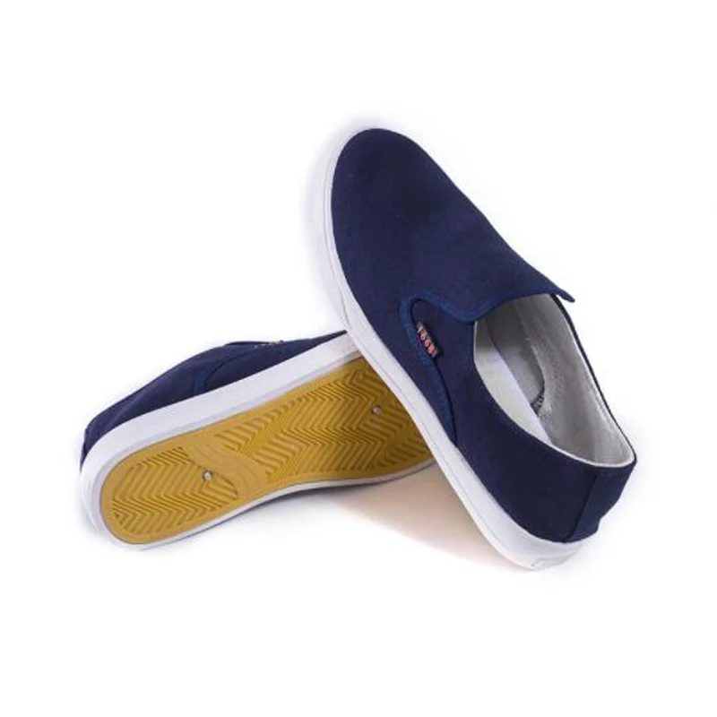 LAISUMK New Arrival Slipony Men Fashion Sneakers Flats Casual Shoes Denim Canvas Nice Comfortable Loafer | Обувь