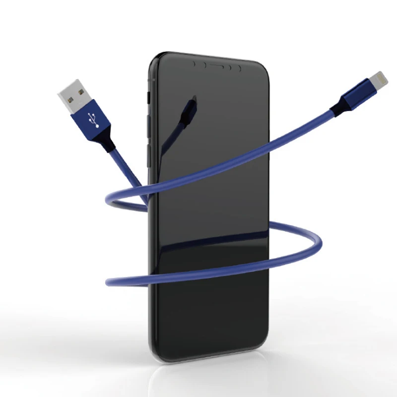 NOHON USB зарядное устройство Дата кабель для быстрой передачи данных Освещение