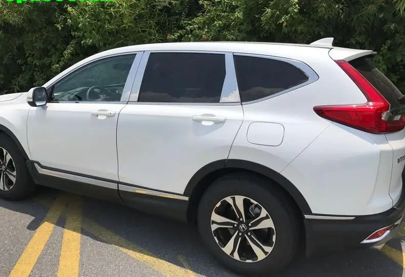 

Auto window trim pillar trim for HONDA CRV 2017 2018,stainless steel,car styling accessories