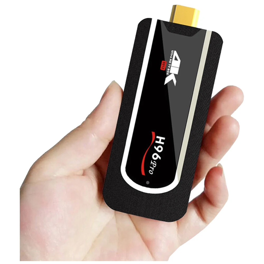H96 Android7.1 Смарт ТВ палкого ключа H96Pro мини Amlogic S912 4K 2G/8G H.265 HDMI2.0 | Электроника