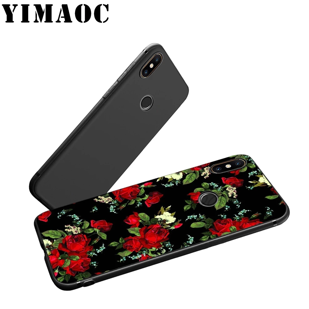YIMAOC Quando Rondo Rapper Soft Case for Xiaomi Redmi Note 7 6 6A 5 4 4X 4A 5A S2 7A GO K20 Plus Pro |