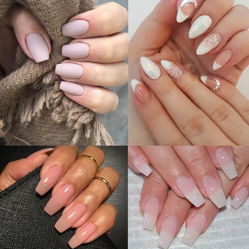 Mshaare 60 мл комплект polygel Наборы для ухода за кожей 7 шт. желе УФ поли гель Кисточки