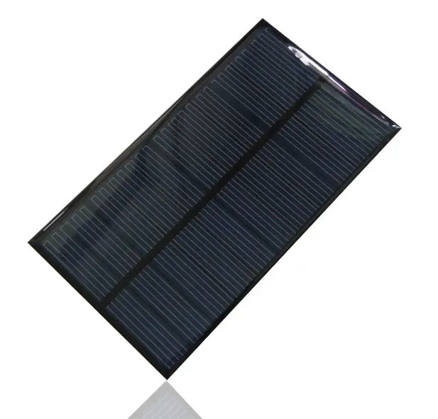 Special offer 5.5V 300MA 1.5W solar Epoxy board 3.7V lithium battery powered|battery operated decorative lamps|board shelfboard |