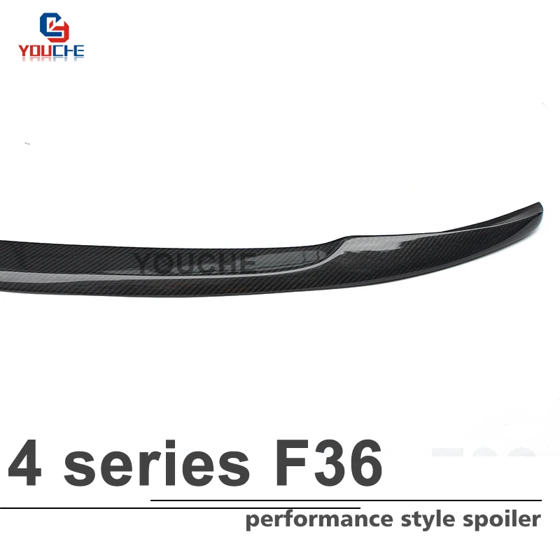 Стильный задний спойлер M-performance для багажника BMW F36 4-дверный седан 2014 + 418d 420d 420i 428i