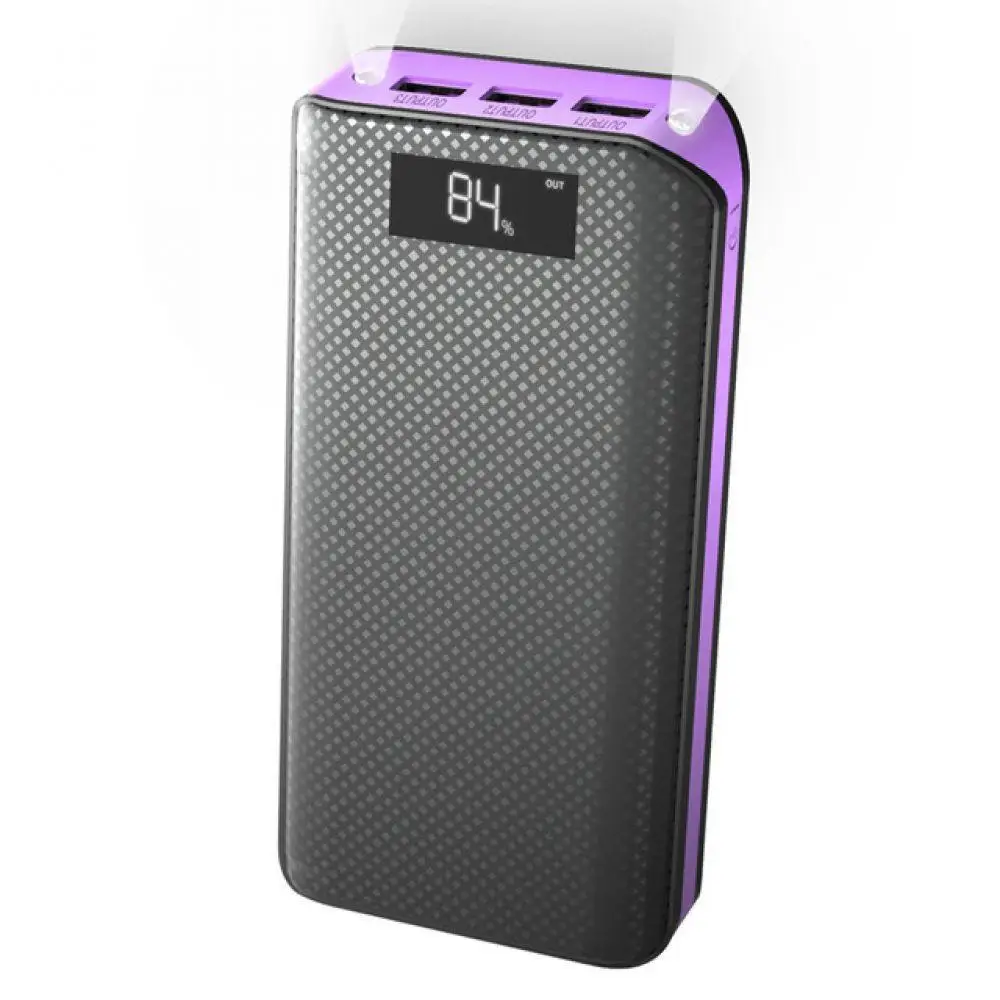 7 3 банк телефон 8 USB гель-Пакет аккумулятор 6 power Bank для внешнего питания 20000 mAh 10 6s |