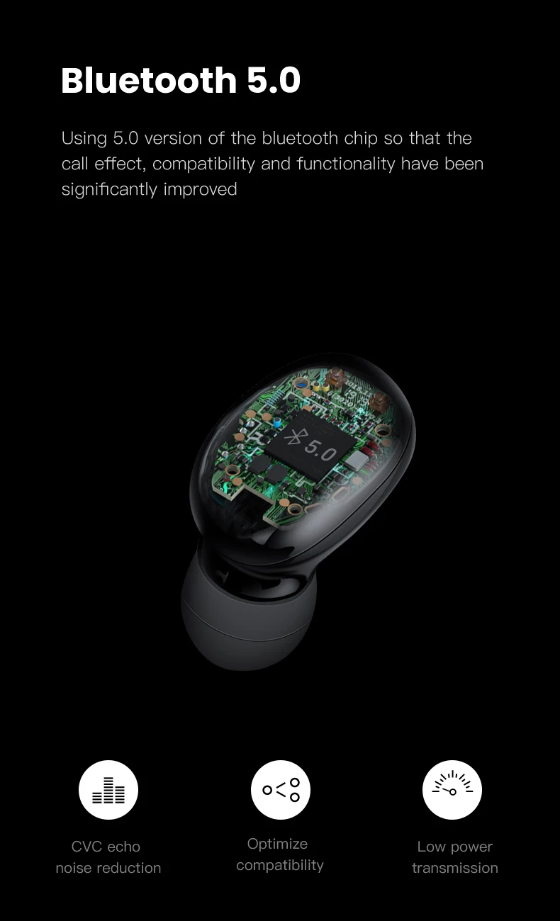 IONCT Q67 TWS 5,0, Bluetooth наушники, свободные руки, беспроводные наушники, спортивные наушники, наушники, гарнитура, зарядная коробка, дисплей питания