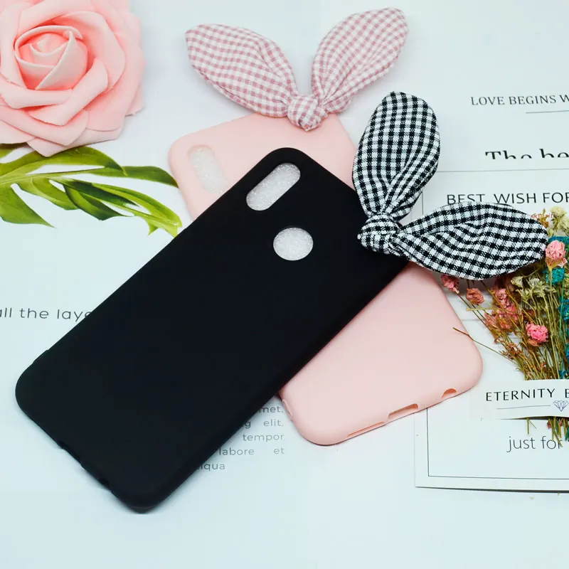 Abbery 3D Корея милый кролик чехол для смычка Xiaomi Redmi 4X/5 Plus/Note 4 4X/5X/4A/6A/6 Pro/mi A1/A2/6/Note5