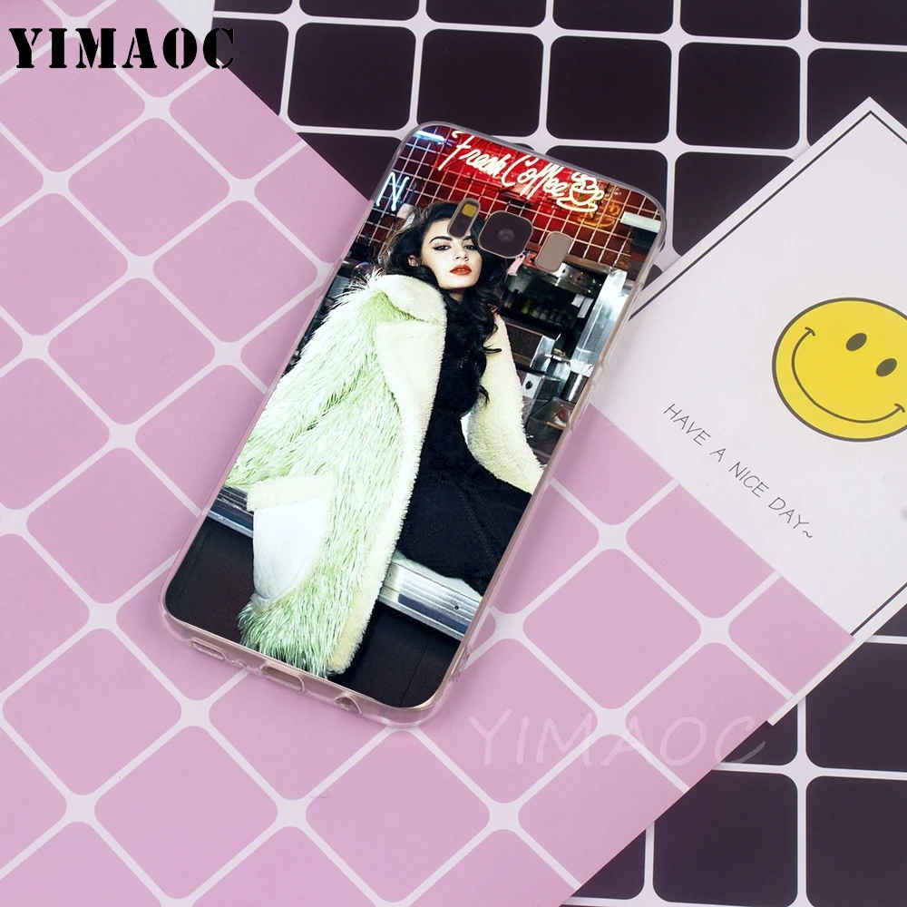 YIMAOC Charli XCX Soft TPU Case for Galaxy j3 j5 j6 j7 A5 2016 2017 A6 A9 2018 Note 8 9 S7 edge S8 S9 S10 Plus S10e Cover |
