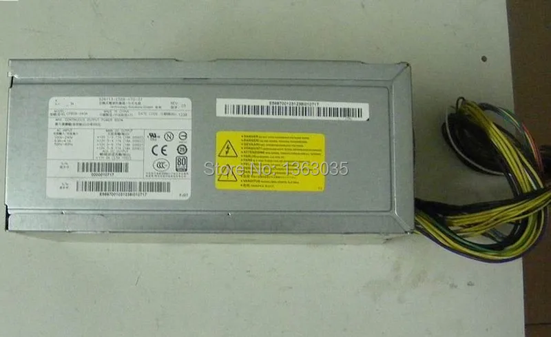 S26113 E568 V70 01 CPB09 043A 800W источник питания рабочей станции для M720 M730 PSU
