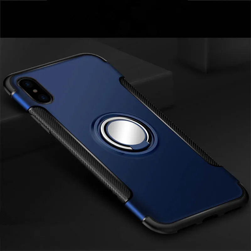 Новый бронированный чехол для телефона Iphone 66S 6P 78 78plus X силиконовый |