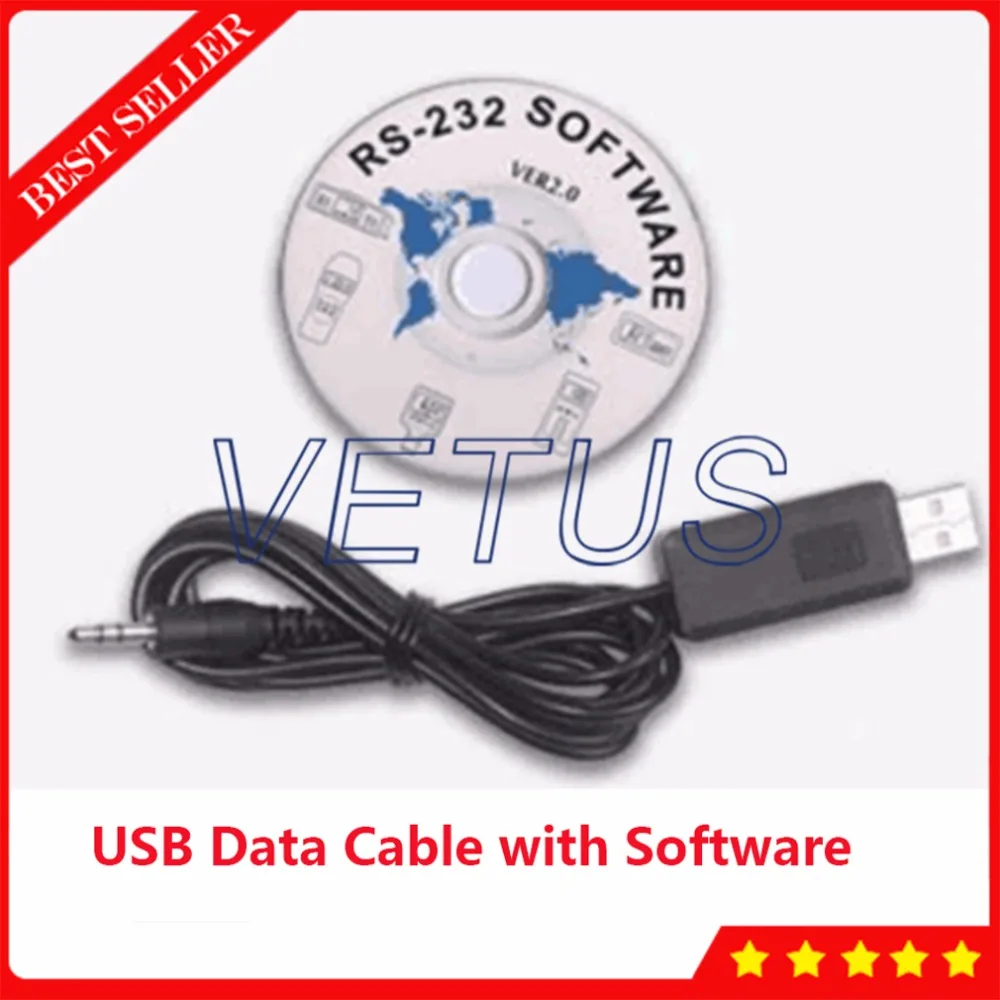 FHT 05 Цифровой Измеритель Твердости фруктов с USB кабелем для передачи данных и