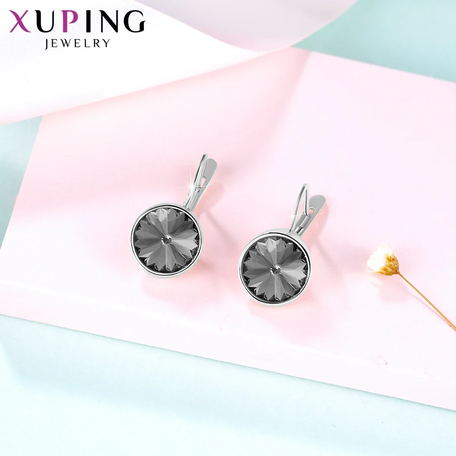 Xuping ювелирные изделия обручи серьги кристаллами от Swarovski юбилей вечерние модные Prime подарок для женщин девочек M86-20450