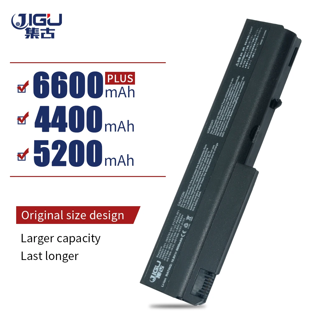 Аккумулятор для ноутбука JIGU Hp Compaq Business Notebook NC6105 NX6100 Series 6910p 6510b 6515b 6710b 6710s 6715b 6715s Nc6100