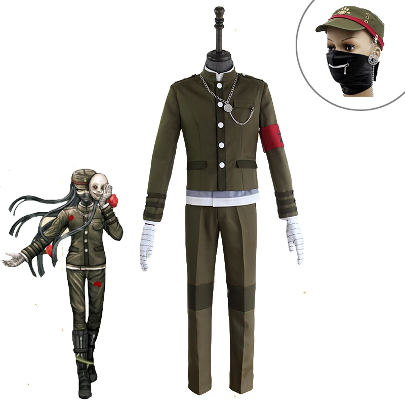 Японская игра Danganronpa V3: Killing Harmony Korekiyo Shinguji косплей костюм унисекс Хэллоуин