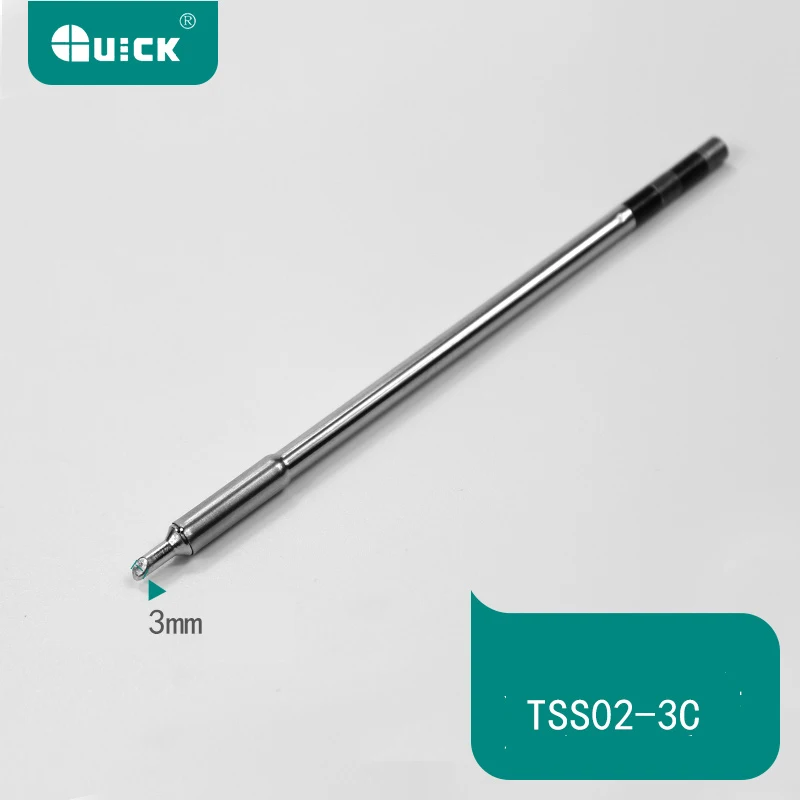 Оригинальный быстрый TS1200A бессвинцовый наконечник для паяльника ручка сварки