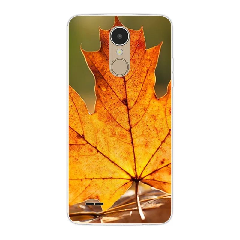 Для LG K8 2017 ЕС версия чехол для телефона силиконовый мягкий ТПУ 5 0 дюймов Lg задняя