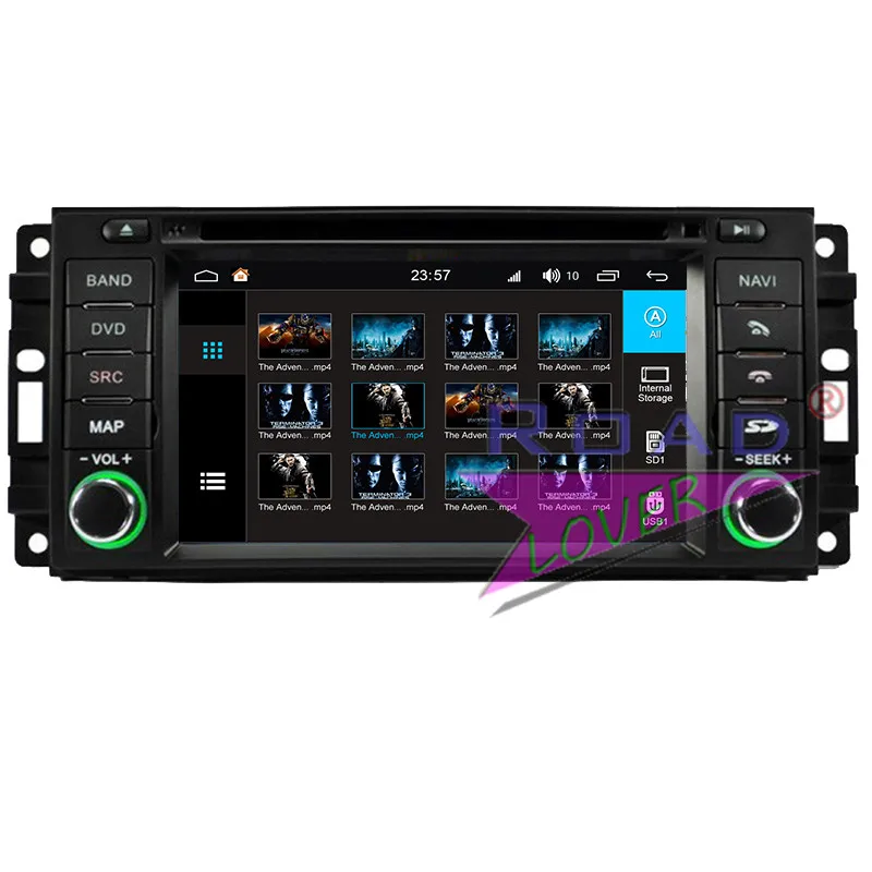 Winca S200 Android 8 0 Автомобильный DVD Плеер Мультимедиа Радио для Chrysler Sebring Dodge Jeep стерео