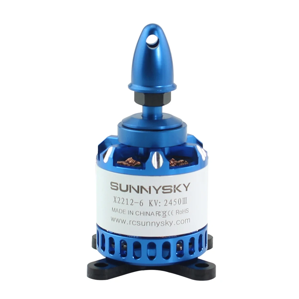 SUNNYSKY X2212 III 2212 980KV 1250KV 1400KV 3 4S бесщеточный двигатель для FPV радиоуправляемых