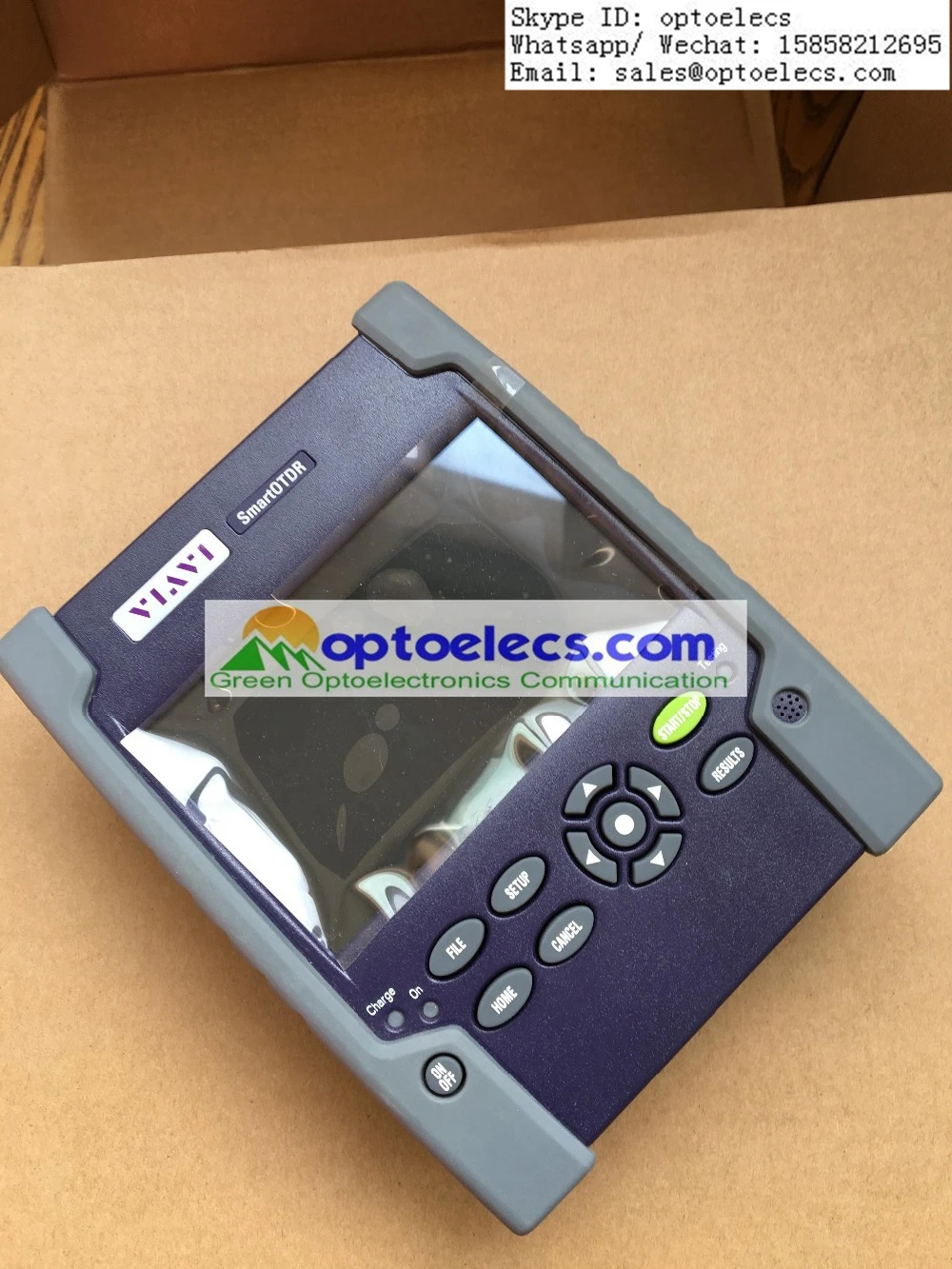 DHL JDSU/Viavi smartotdr 100A SM OTDR с E126A модуль 1310/1550nm динамический 37/35dB вспышка Многоязычный интерфейс
