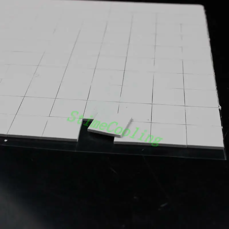 50 шт./компл. 10 мм x 1 минитеплоотвод чип GPU VGA для Xbox360 силиконовый Кондуктивный