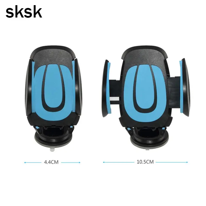 Автомобильный держатель для телефона SKSK выдвижная подставка на присоске Gps