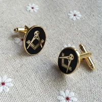 masonic freemasonry cuff button cufflinks for mens classic luxury free masons sleeve button designer high quality base