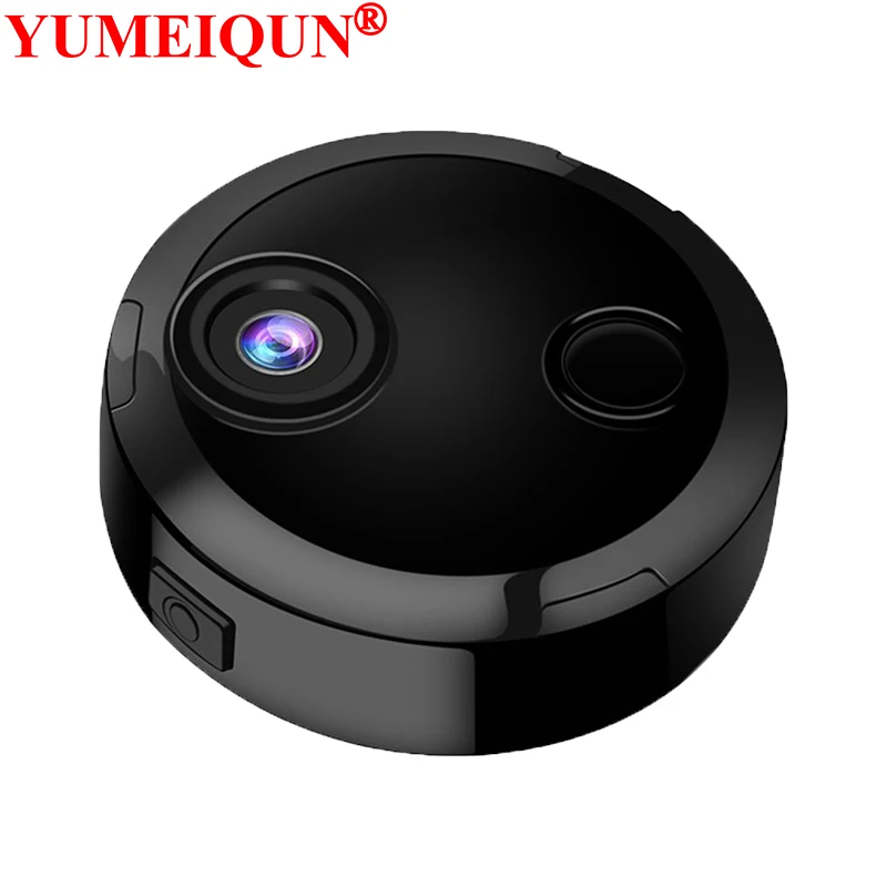 Cube Smart WIFI мини камера Full HD 1080P инфракрасная ночная версия видеокамера