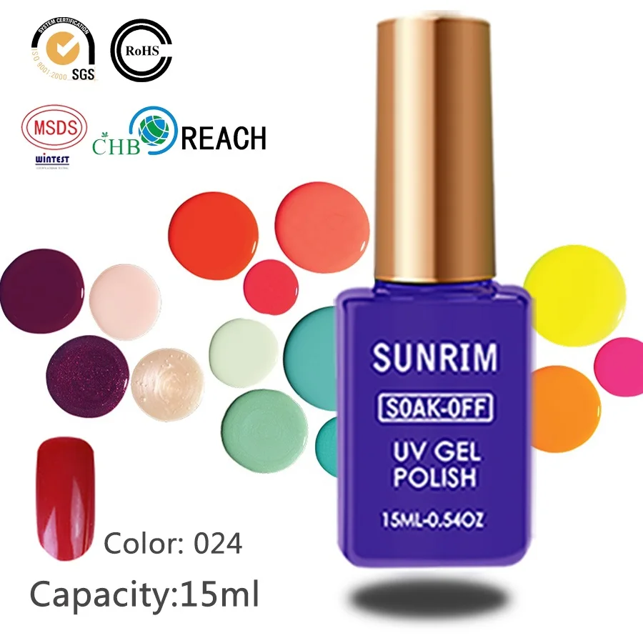 13 Сладкий Розовый Цвет гель Лак для ногтей uv польский 15 мл Soak Off Gelpolish Праймеры esmalte