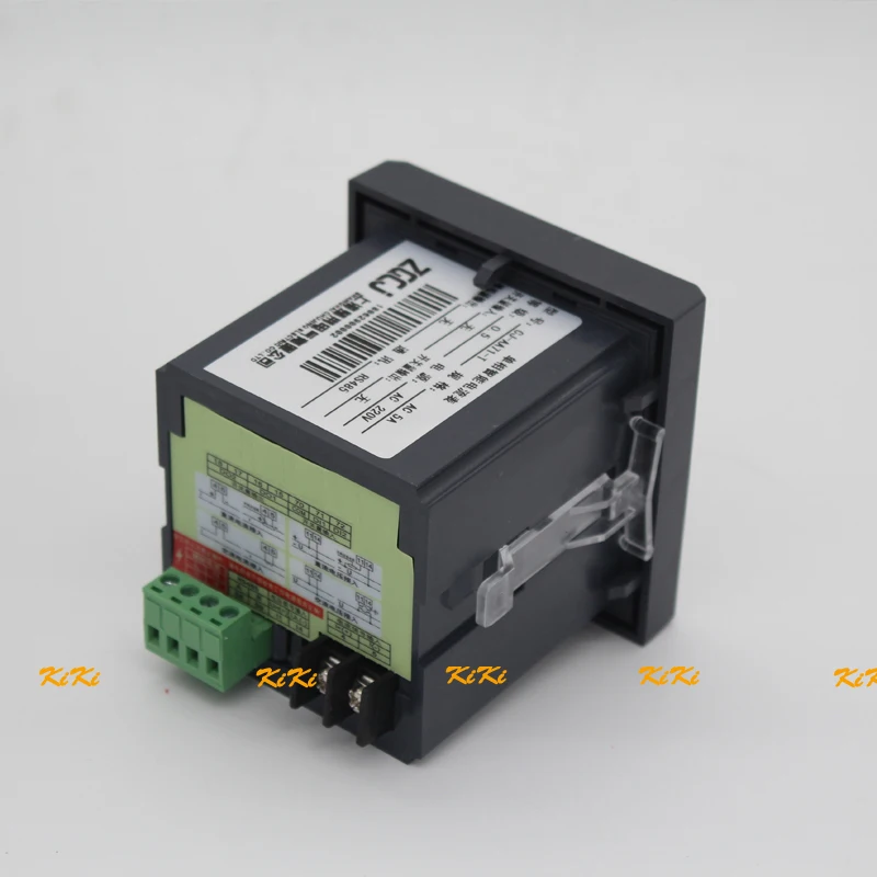 Черный 80*80 мм 0 5A amperemeter цифровой Интеллектуальный AC Ампер метр с RS485 связь Modbus RTU