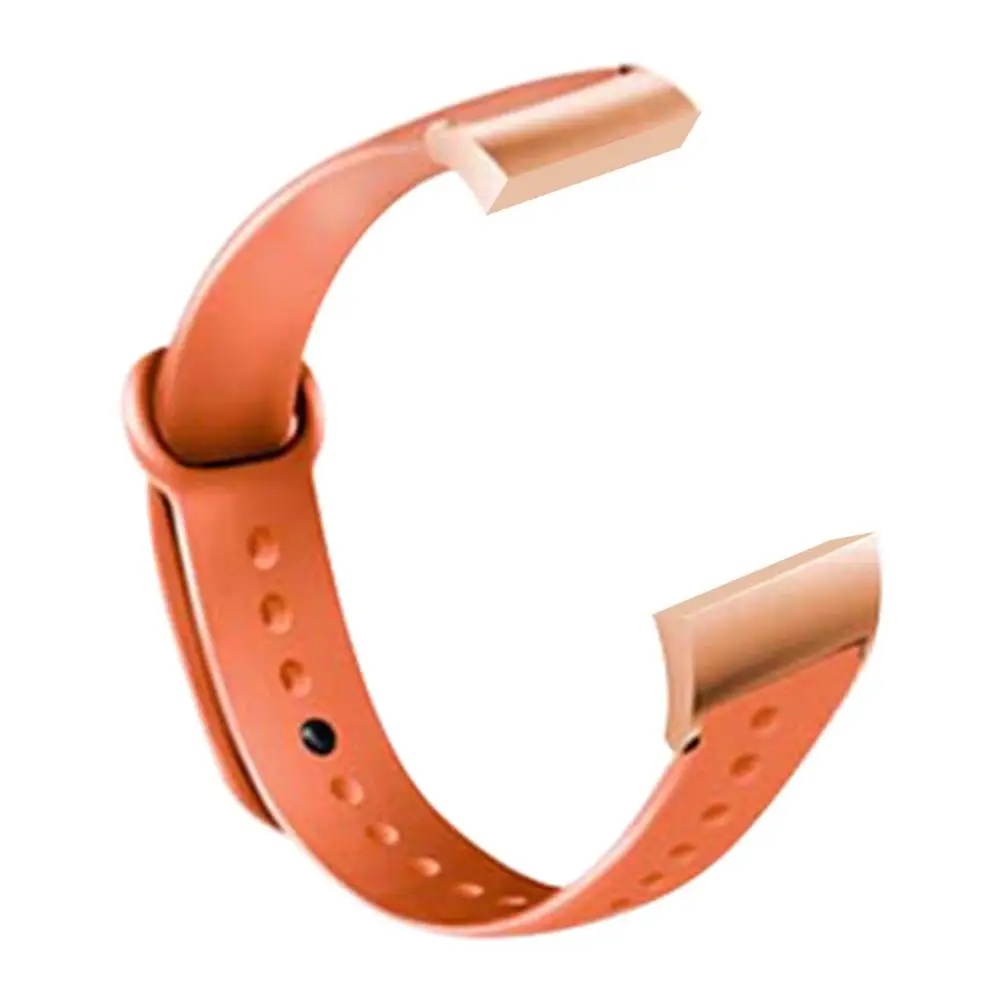 Силиконовый браслет для huawei Band 3/3 Pro гибкий сменный силиконовый ремешок цветной
