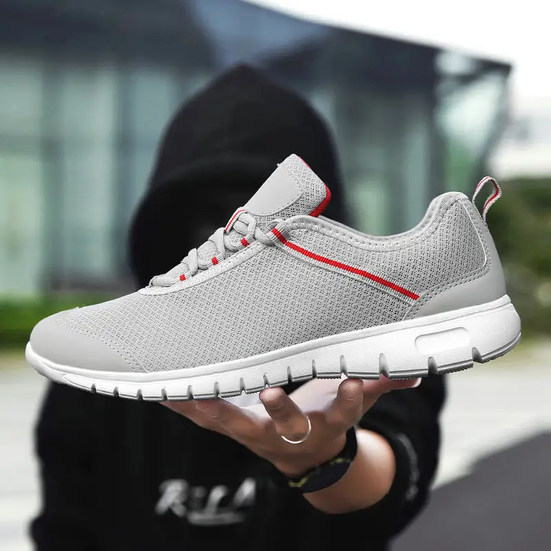 Big Size 28-67 Summer Brand The New Fashion Cheap Casual Shoes Lace-up Men Footwear Breathable Lightweight Sapatos Masculinos | Обувь