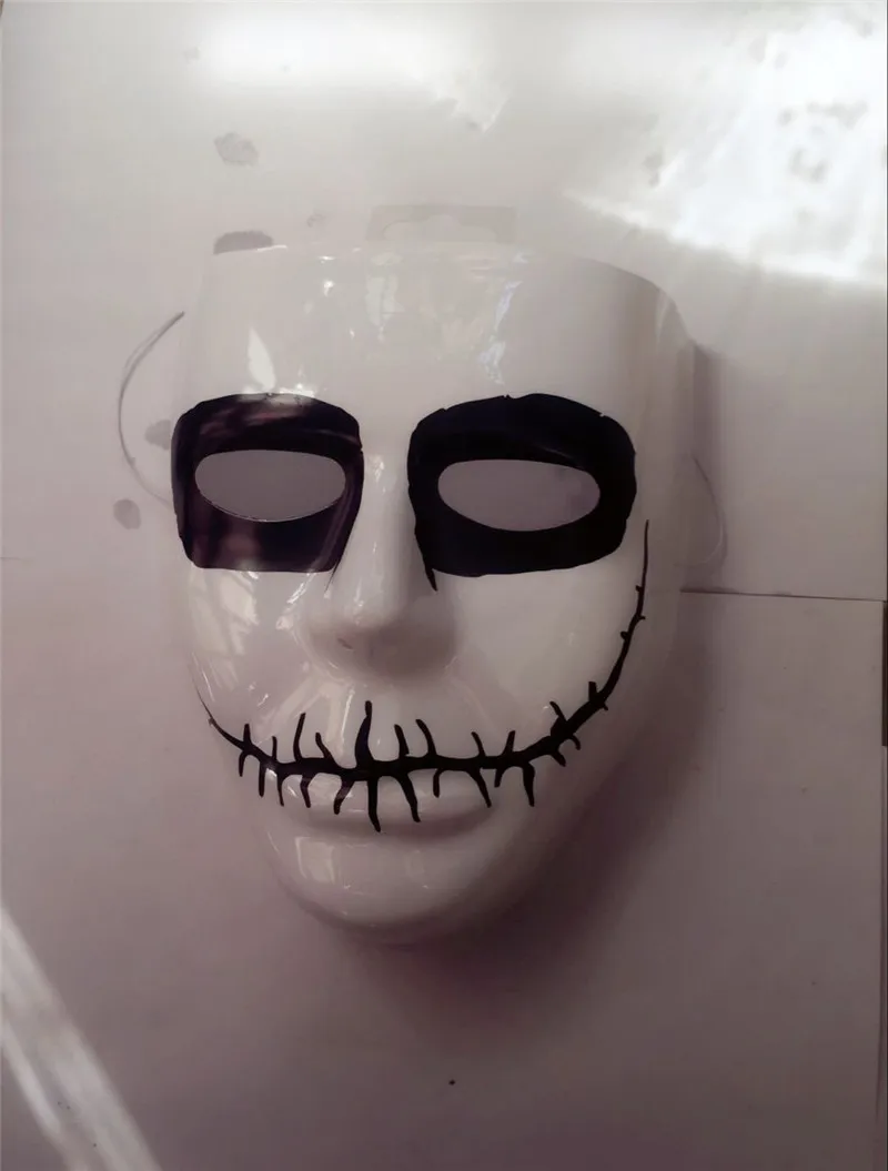 12 шт./лот Хэллоуин маска ПВХ партия Маска Новинка украшение партии | Дом и сад
