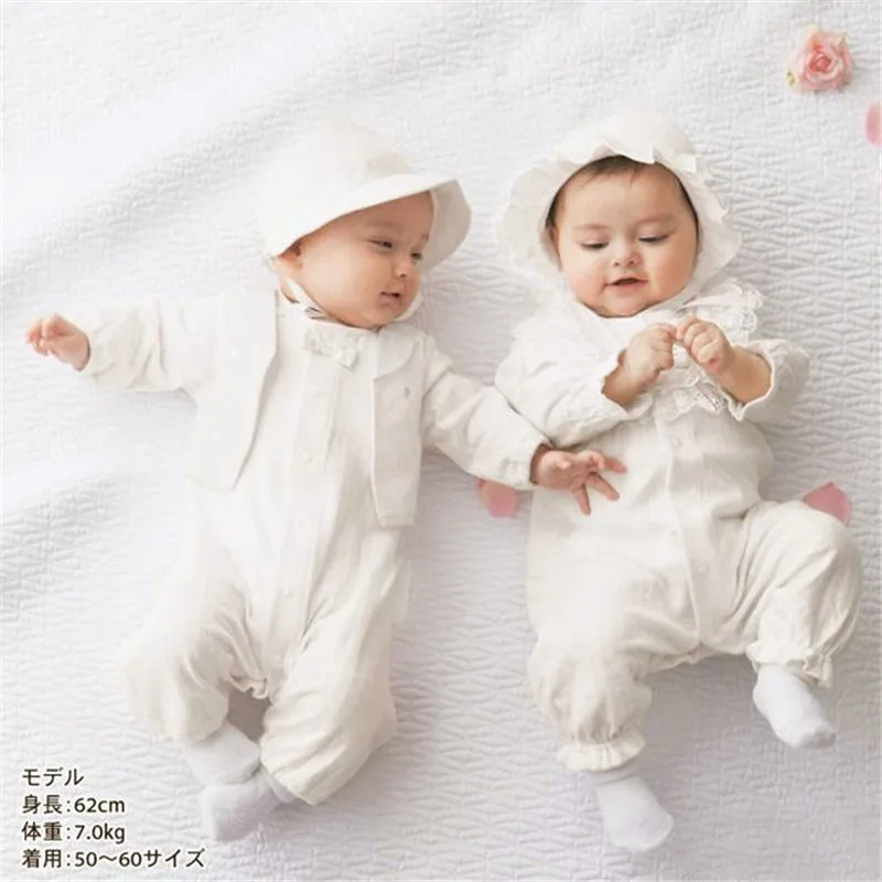 Одежда для новорожденных одежда маленьких девочек кружевной комбинезон с