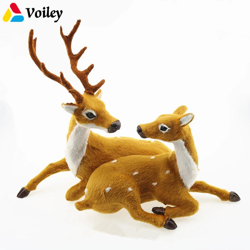 Noel, креативные рождественские украшения для дома, имитация лося, рождественские олени, Вечерние Декорации, Декорации для сцены, W